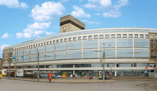 Гостиница "Москва": выполнение работ по капитальному ремонту